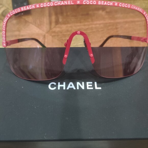 CHANEL Shoreline collection Coco Beach sunglasses New main image 8